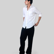 Relaxed Straight Raven Black