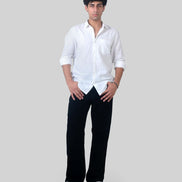 Relaxed Straight Raven Black