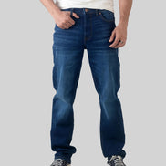 Slim Straight Dark Wash