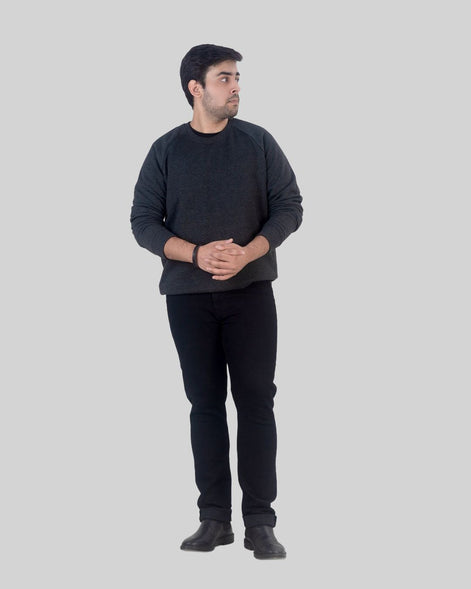 Slim Tapered Black Wash