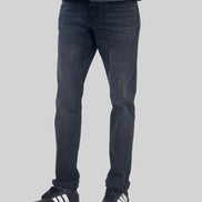 Slim Tapered Dark Grey Wash