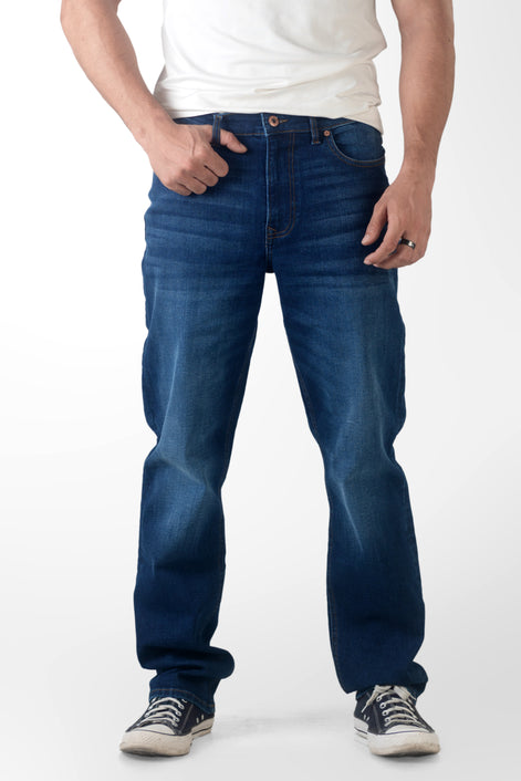 Slim Straight Dark Wash