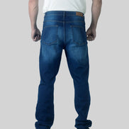 Slim Straight Dark Wash