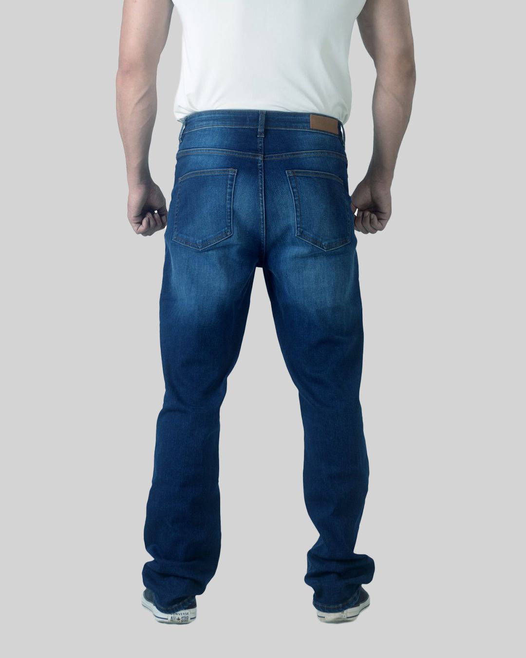 Slim Straight Dark Wash