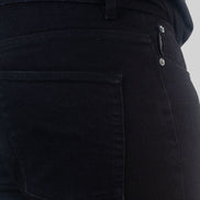 Slim Tapered Black Wash