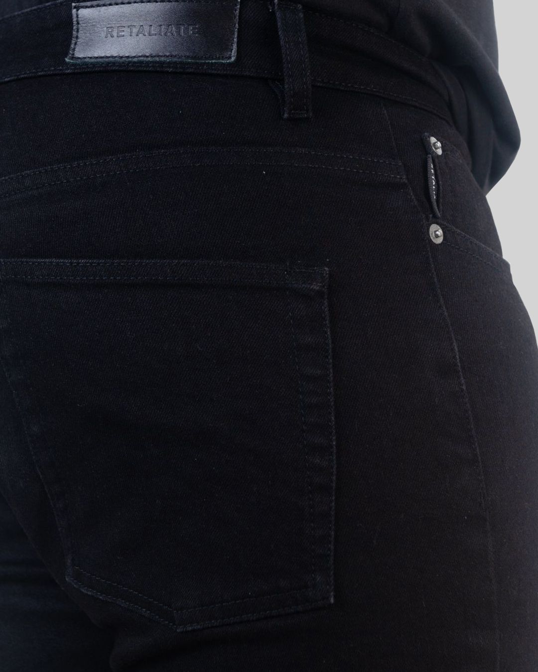 Slim Tapered Black Wash