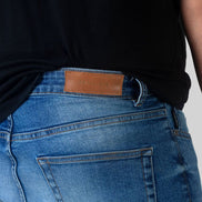 Slim Straight Medium Wash