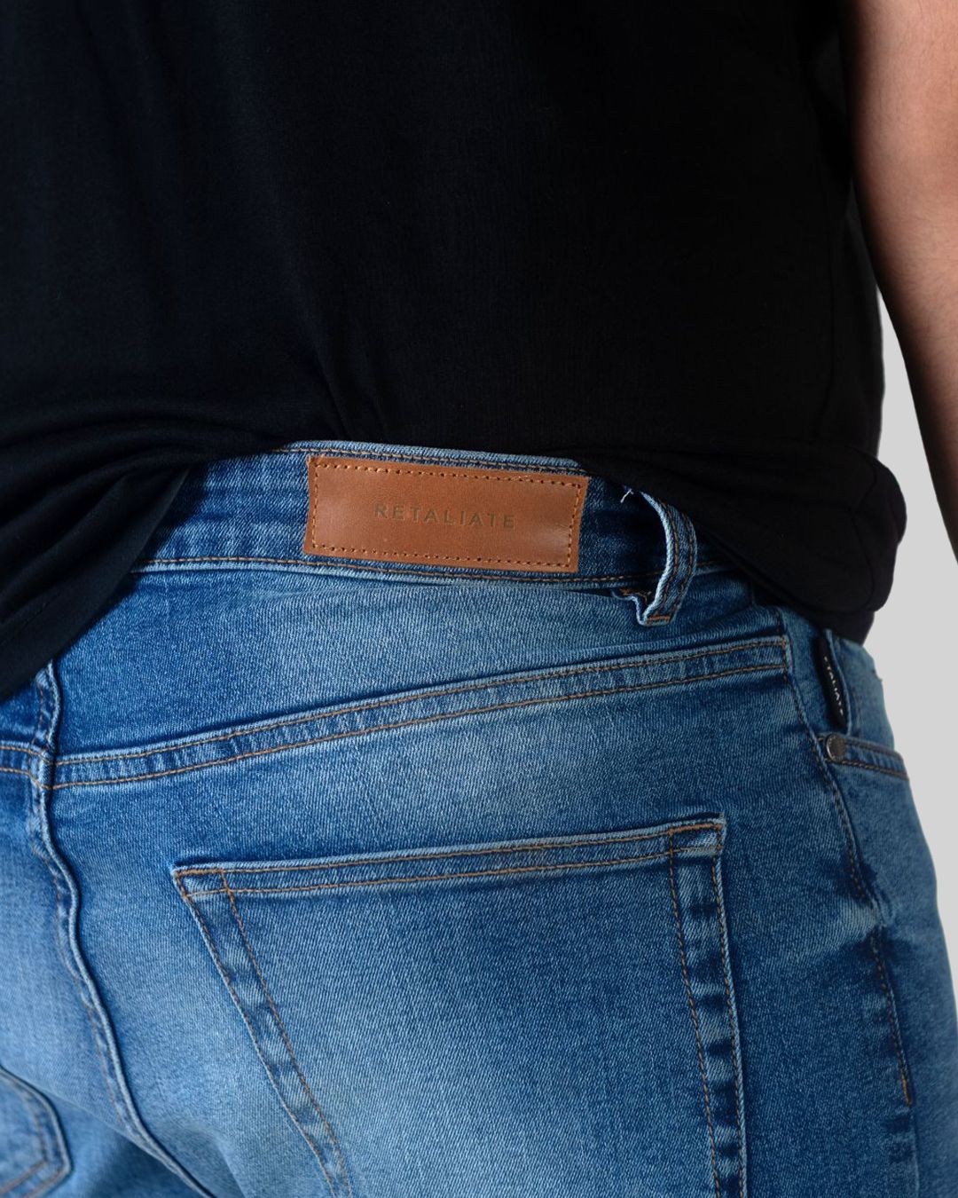 Slim Straight Medium Wash