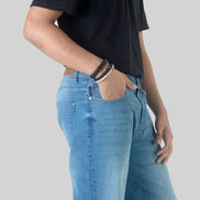 Relaxed Straight Medium Wash