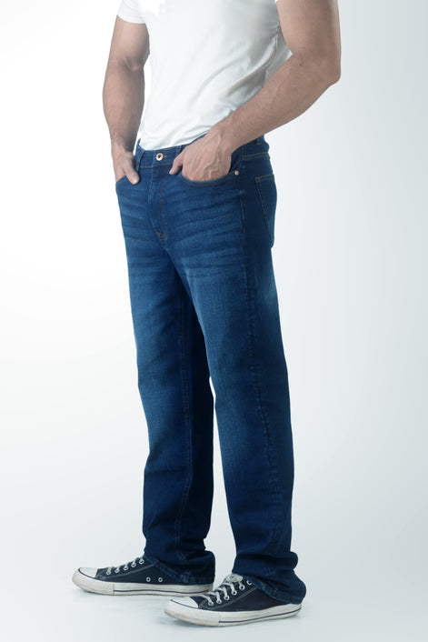 Slim Straight Dark Wash