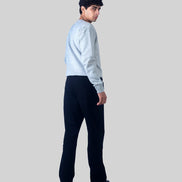 Relaxed Straight Black Wash