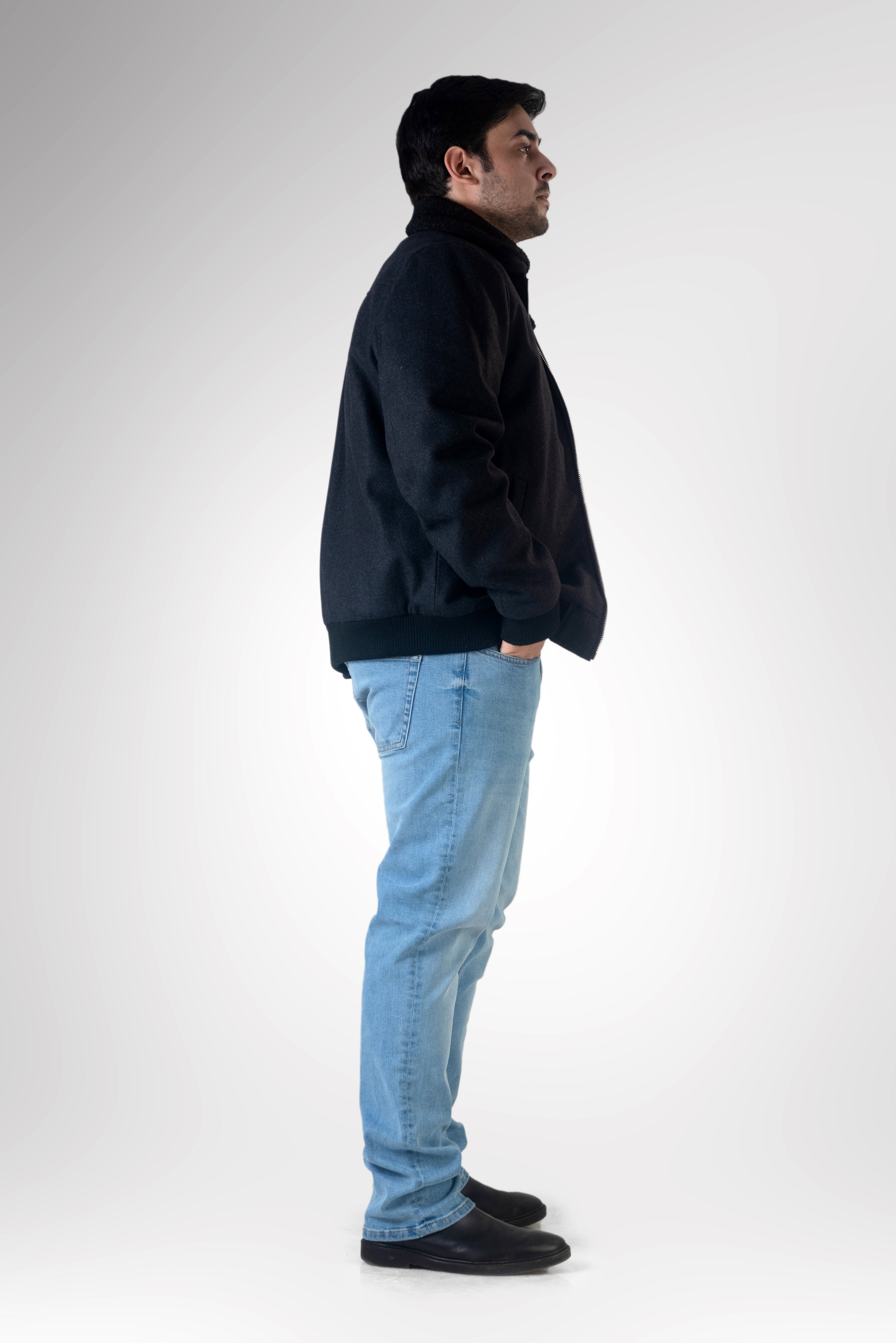 Slim Straight Light Indigo Wash