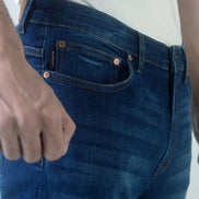 Slim Straight Dark Wash