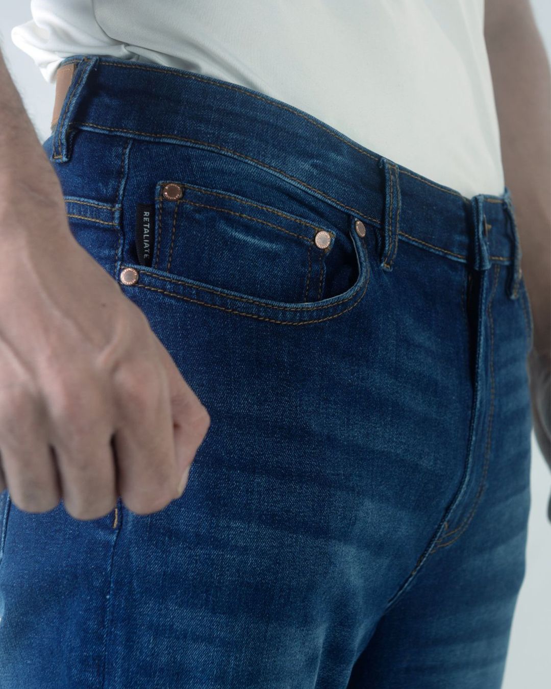 Slim Straight Dark Wash