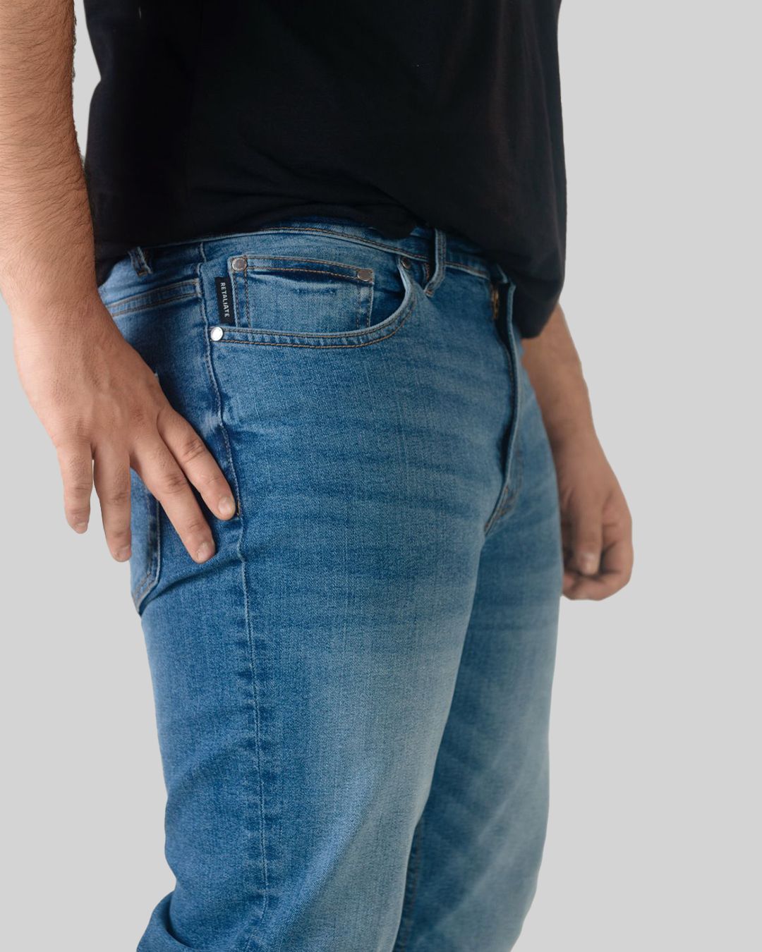 Slim Straight Medium Wash