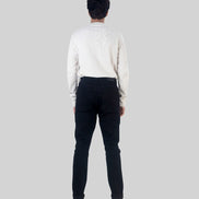 Slim Straight Black Wash