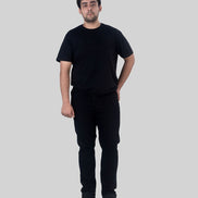 Slim Tapered Black Wash