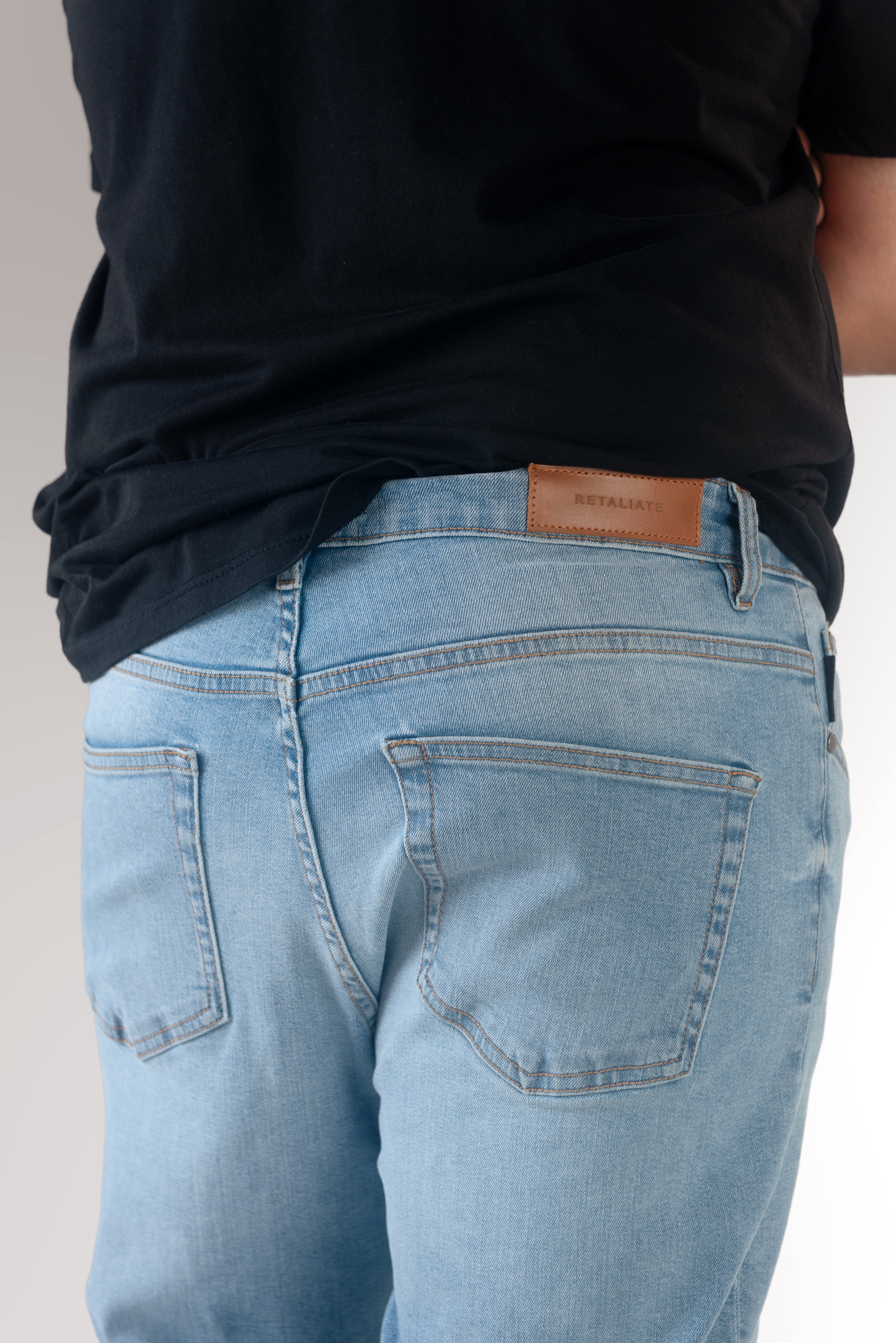 Slim Straight Light Indigo Wash