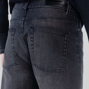 Slim Tapered Dark Grey Wash