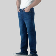 Slim Straight Dark Wash