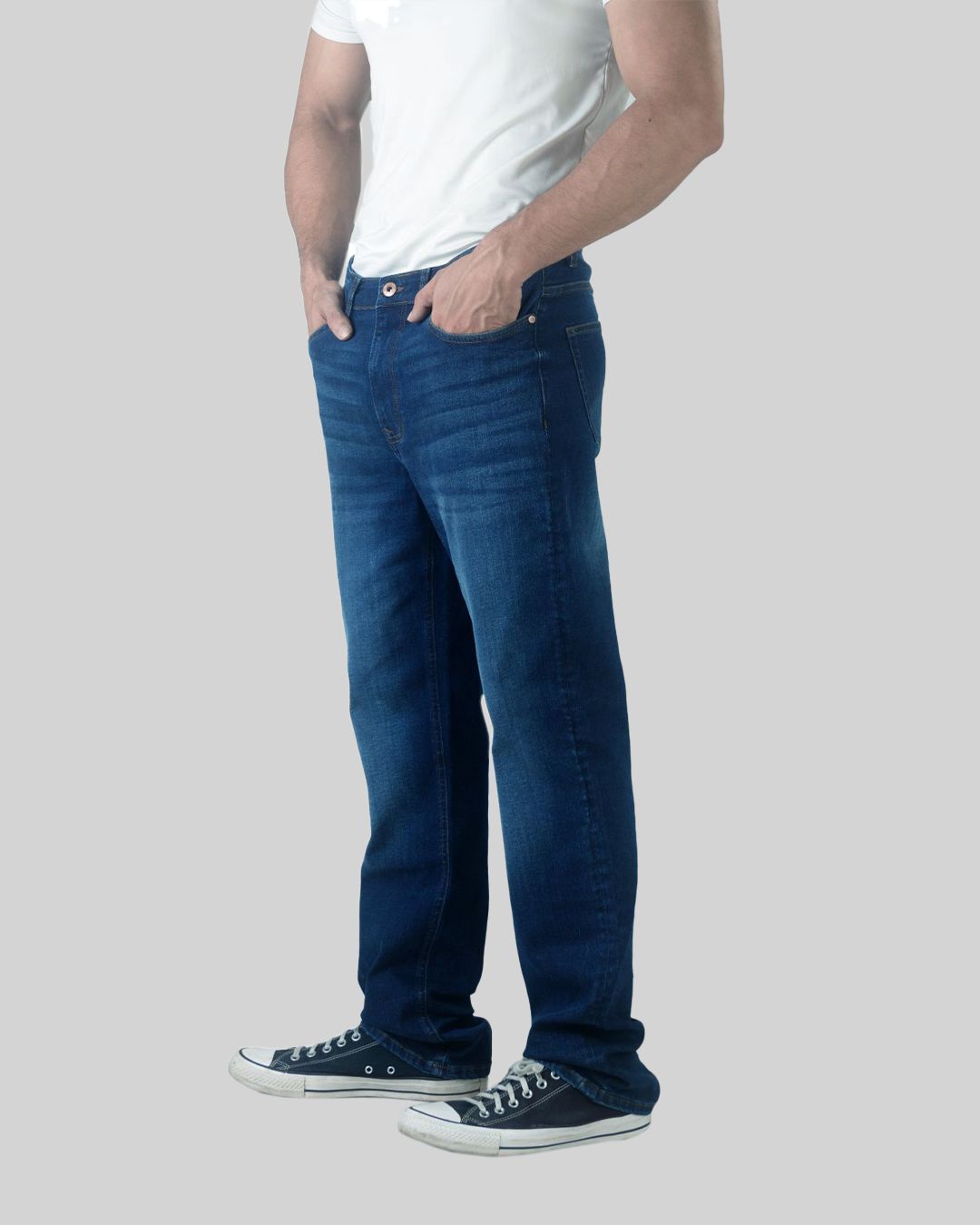 Slim Straight Dark Wash