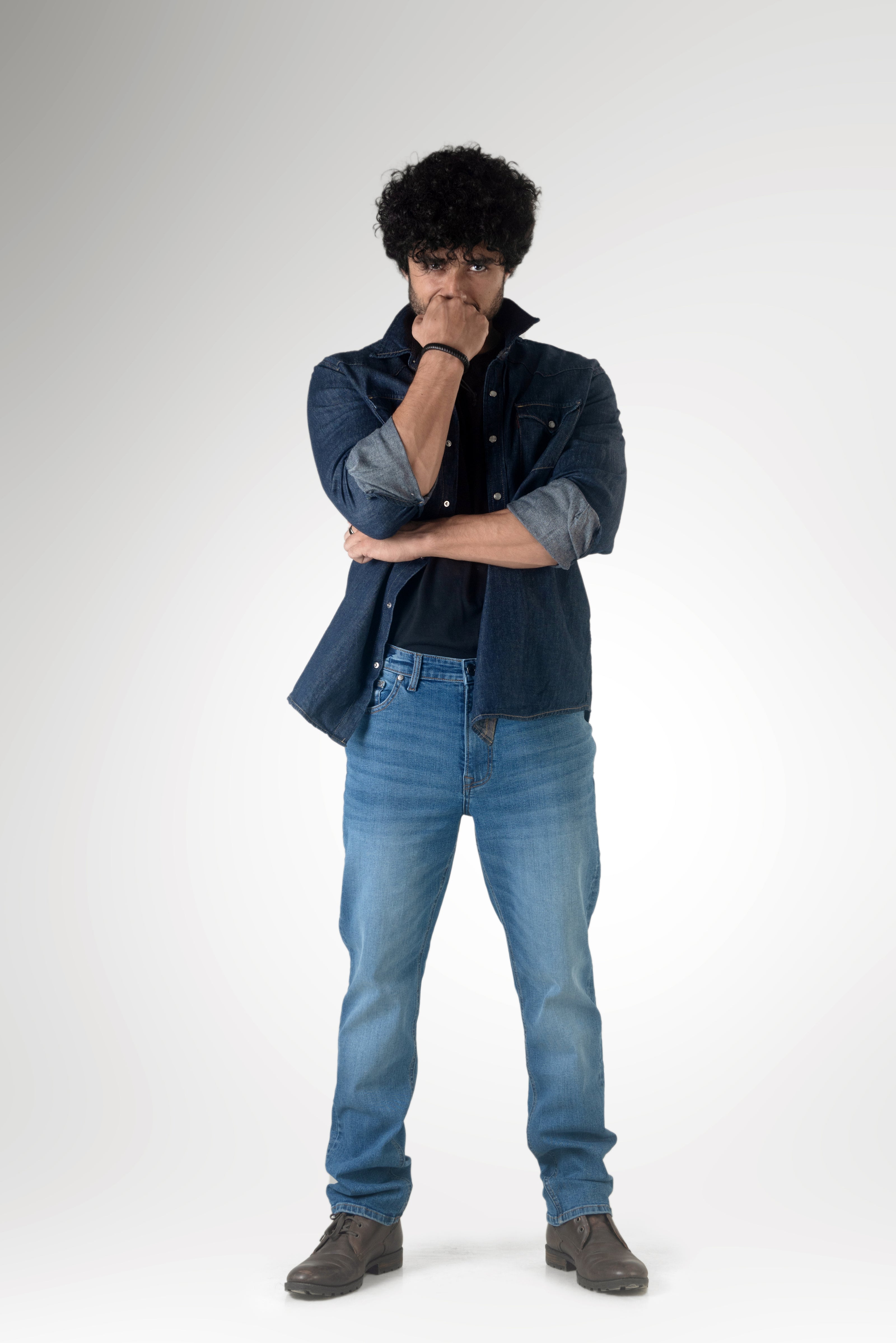 Slim Straight Medium Wash