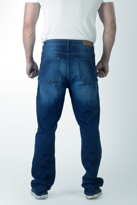 Slim Straight Dark Wash