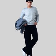 Relaxed Straight Black Wash
