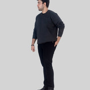 Slim Tapered Black Wash