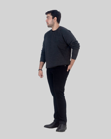 Slim Tapered Black Wash