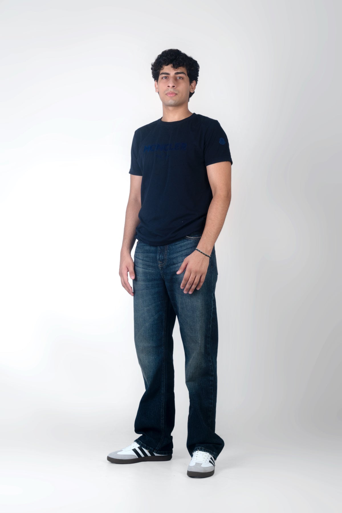 Relaxed Straight Rusty Vintage Blue