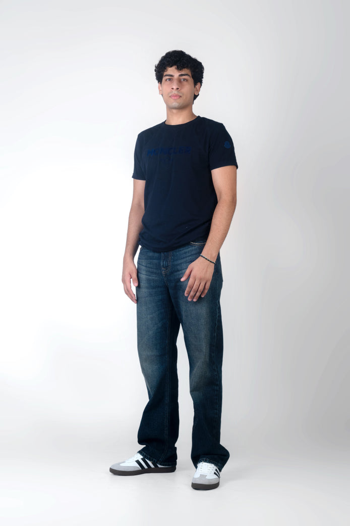 Relaxed Straight Rusty Vintage Blue