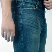 Relaxed Straight Rusty Vintage Blue
