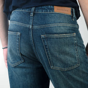 Relaxed Straight Rusty Vintage Blue