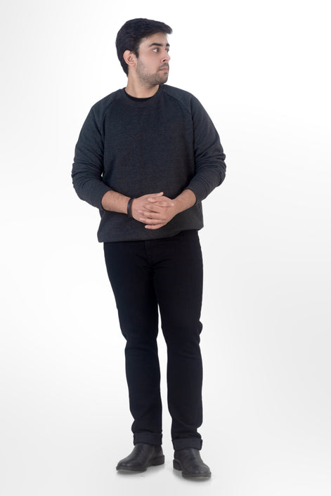 Slim Tapered Black Wash