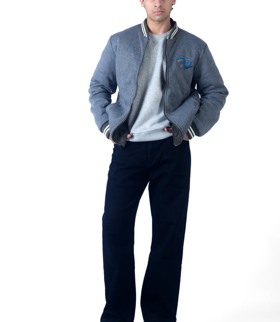 STRAIGHT FIT BLACK JEANS