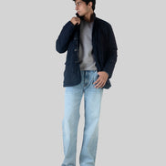 Relaxed Straight Super Light Wash