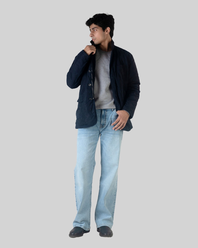 Relaxed Straight Super Light Wash