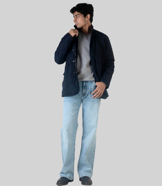 Relaxed Straight Super Light Wash