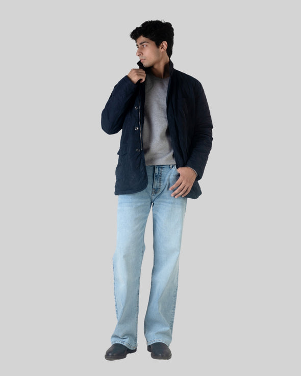 Relaxed Straight Super Light Wash