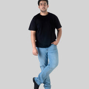 Slim Straight Light Indigo Wash