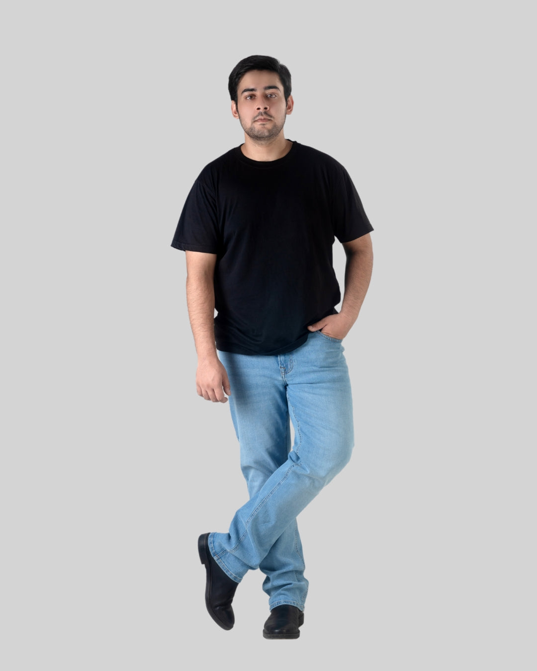 Slim Straight Light Indigo Wash