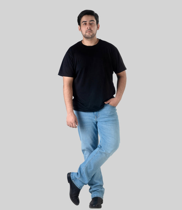 Slim Straight Light Indigo Wash