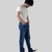 Slim Straight Dark Wash