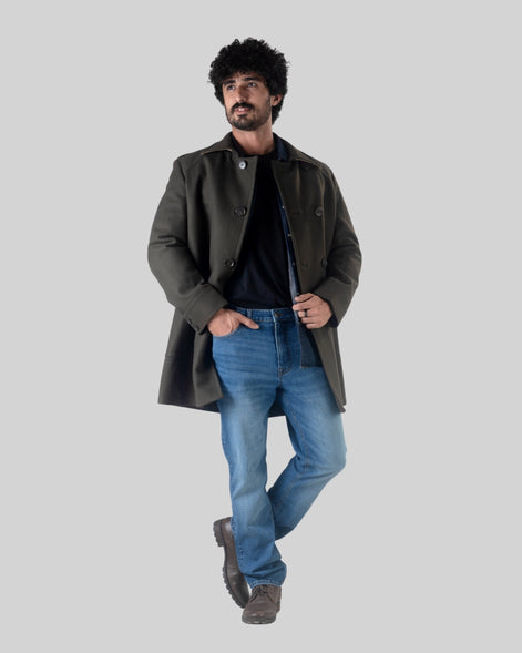 Slim Straight Medium Wash