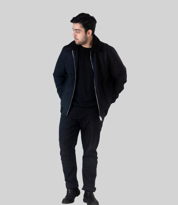 Slim Tapered Black Wash