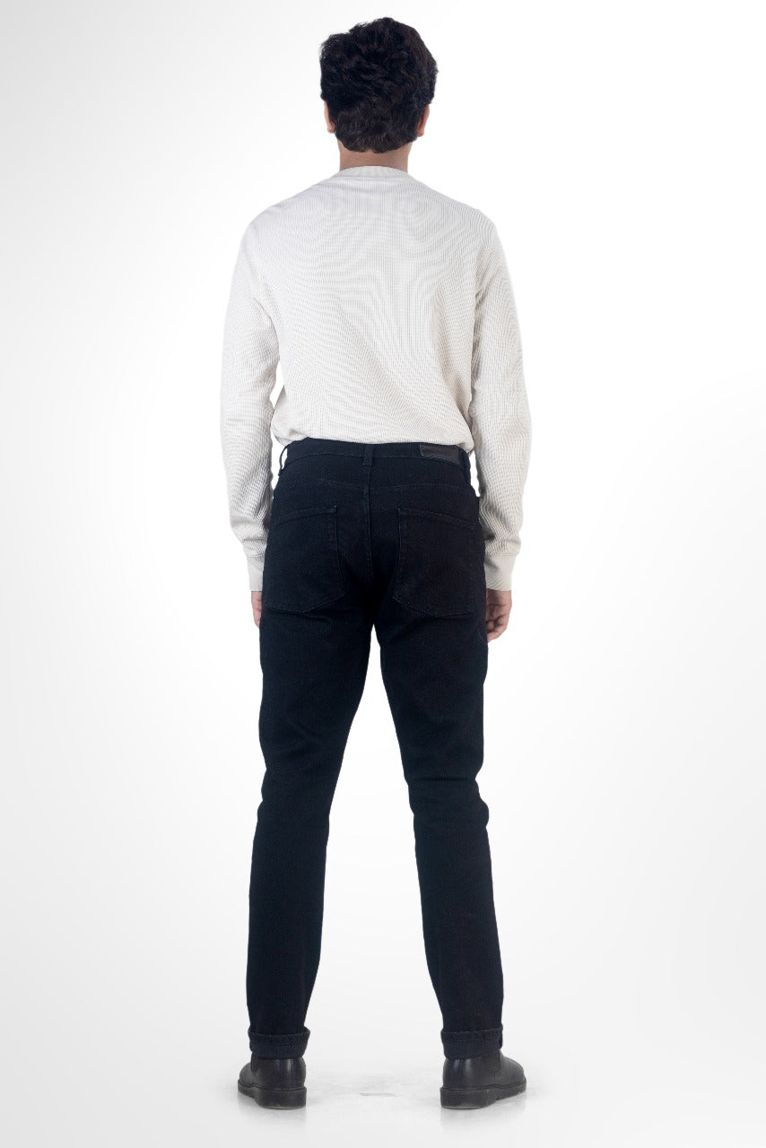 BLACK SLIM FIT JEANS