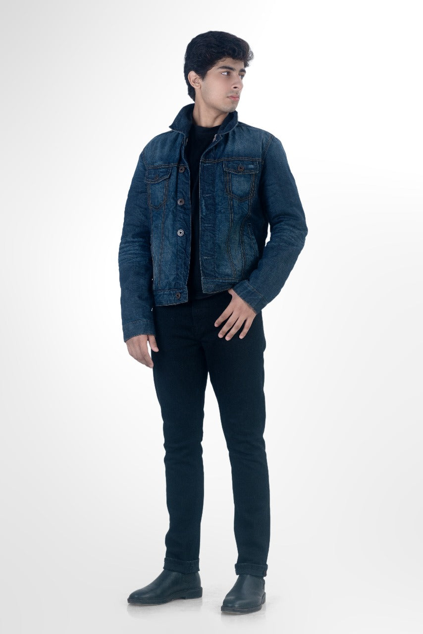 BLACK SLIM FIT JEANS