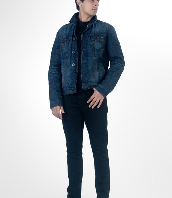 BLACK SLIM FIT JEANS