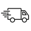 fast delivery icon
